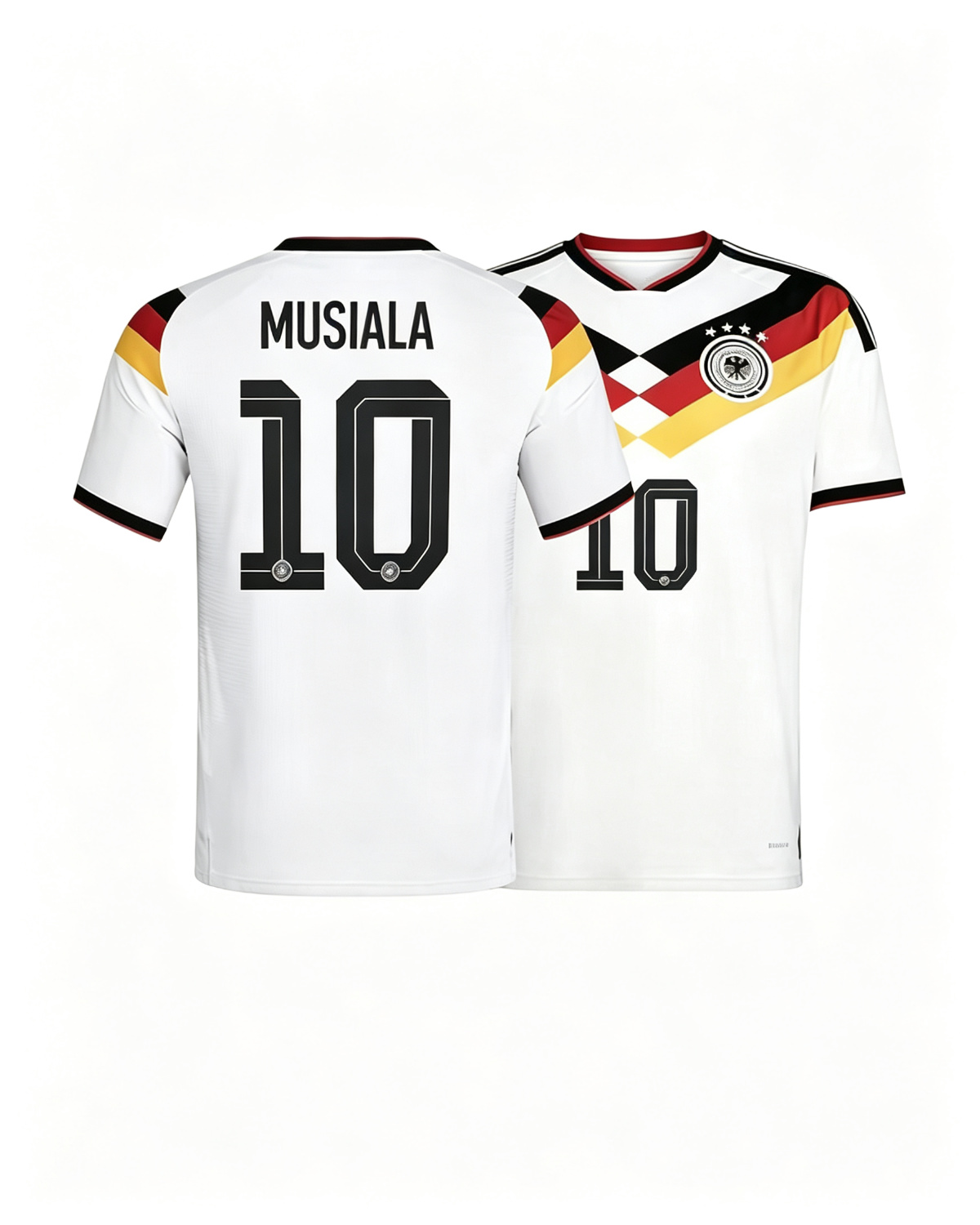 [HP] Germany #10 Jamal Musiala 2026 World Cup Goal Home Jersey