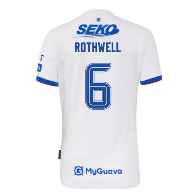 Official 2025-2026 Rangers Away Away Womens With Special Edition