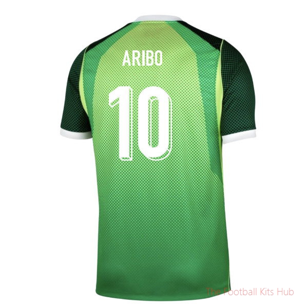 Nigeria National Team 2026 2027 Home Shirt (Aribo 10)