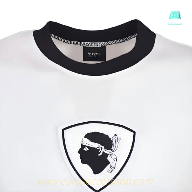 Bastia 1962-1963 Retro Football Shirt