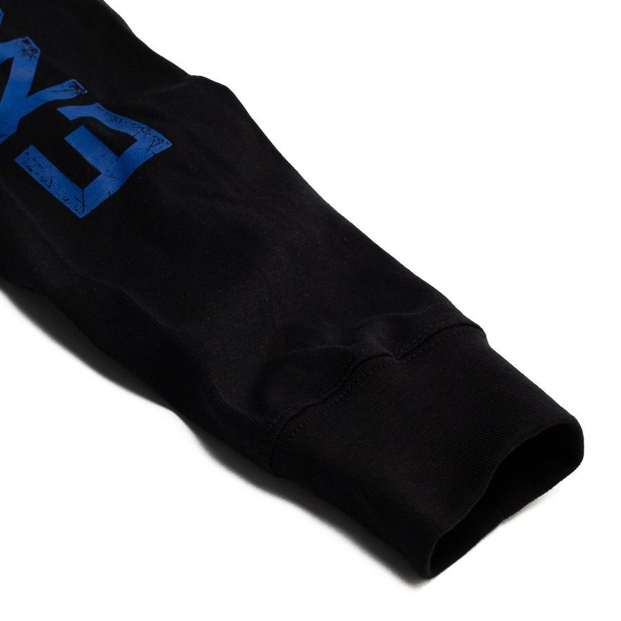 England T Shirt Premium L/s Jet Black Supporter Version