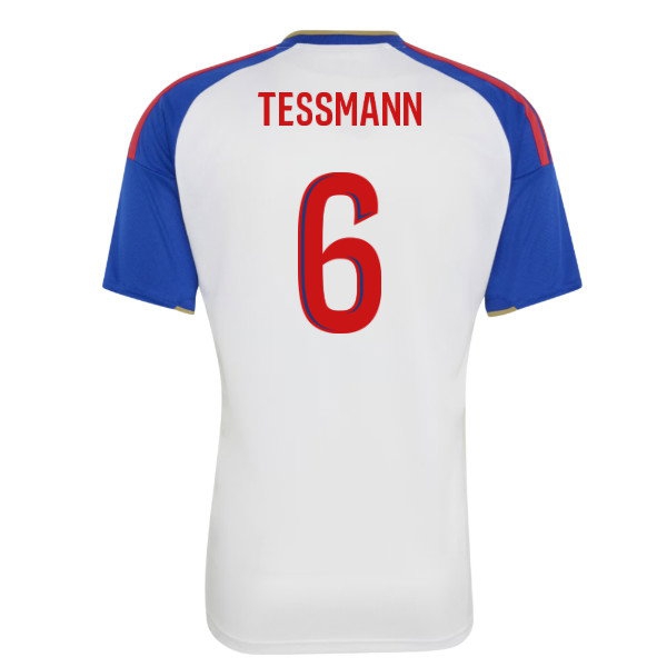 2026-2027 Olympique Lyon Home Shirt (Tessmann 6)
