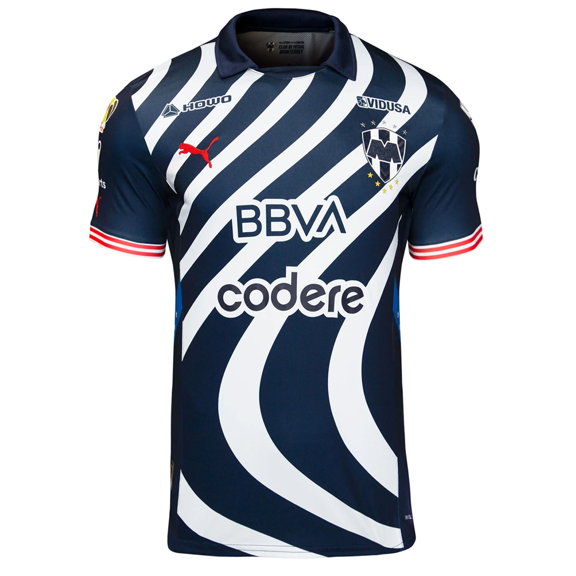 Monterrey CF Cup 2024-2025 Lea Home Jersey – Authentic Shirt