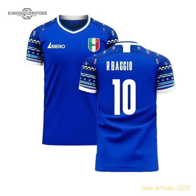 Italy 2025 Home Jersey Shirt Football Fan Apparel Football Fan Game Day For Football Fans