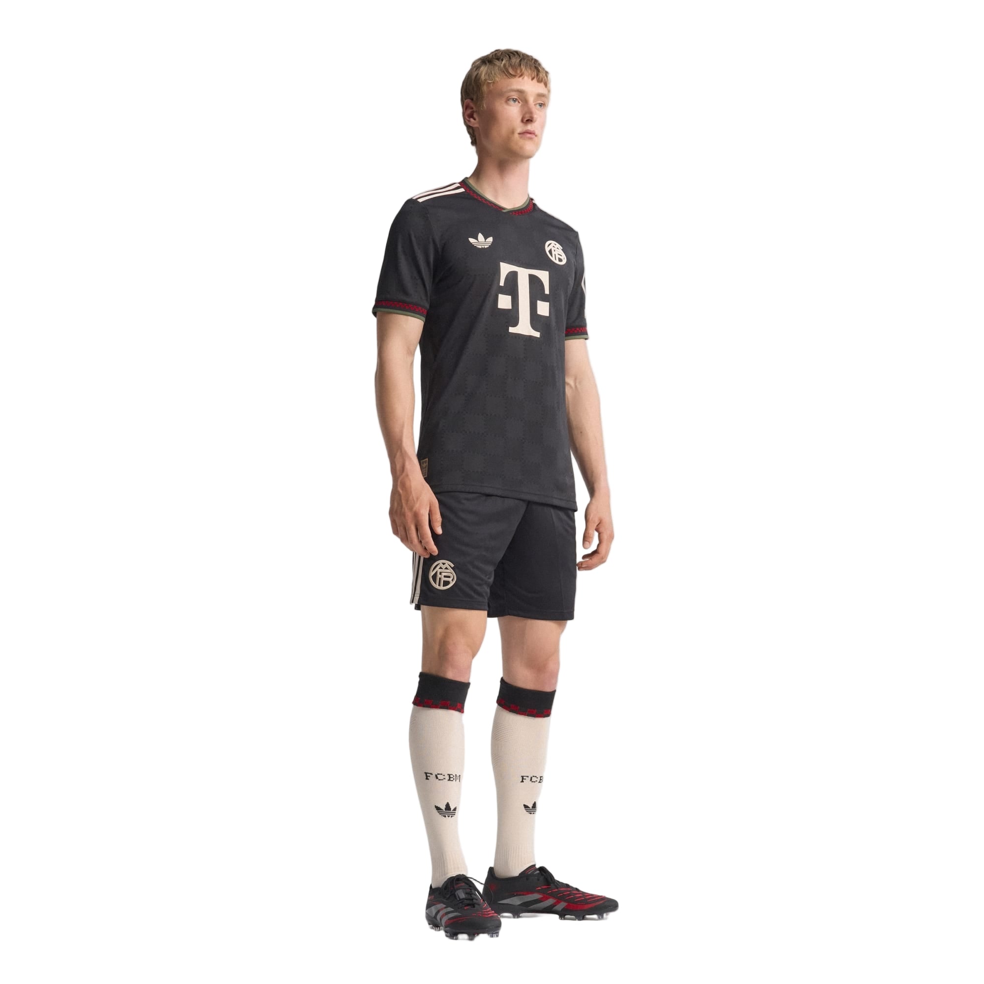 Bayern Munich Munich 2025-2026 UCL Third Jersey – Authentic Shirt