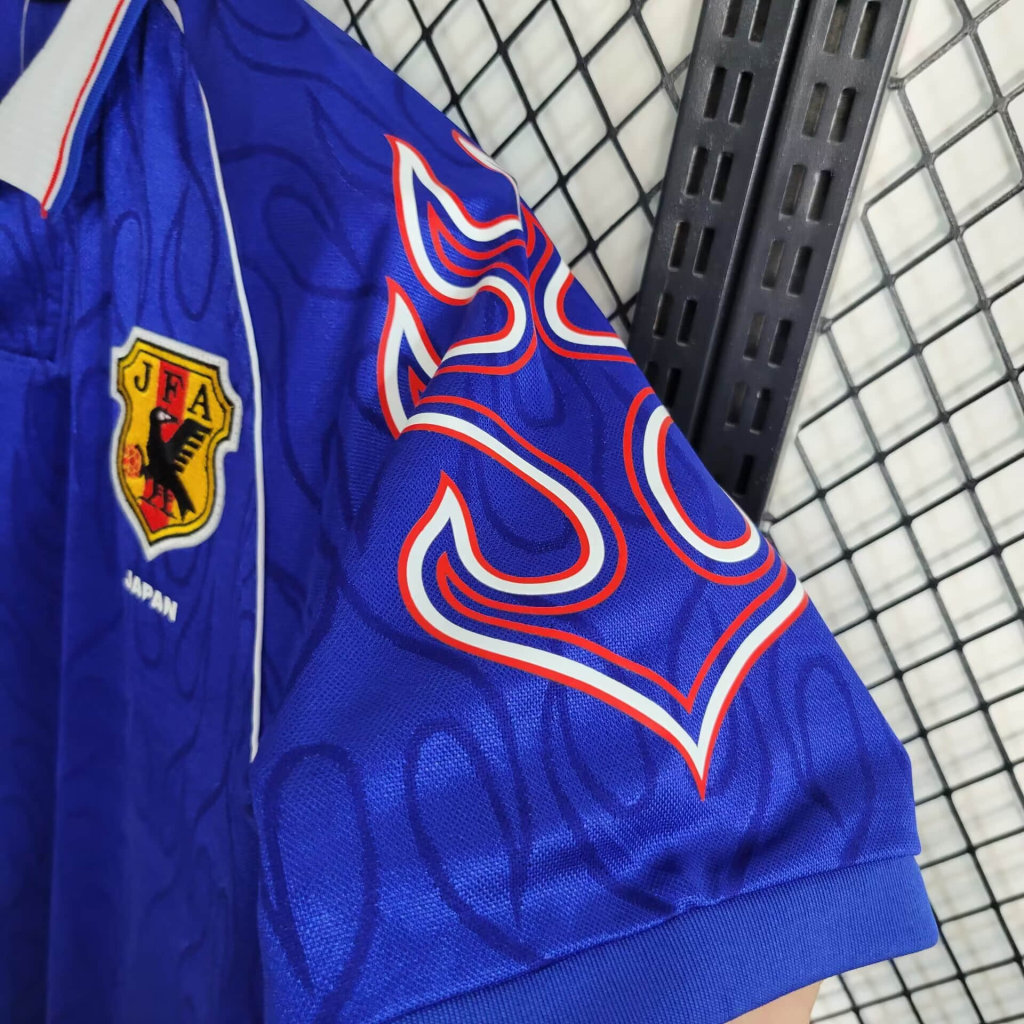 Match Quality Japan 9899 Home Retro Soccer Jersey Football Shirt