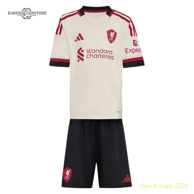 Liverpool Mini Ekitike Non-toxic Jersey Aeroready Flexible