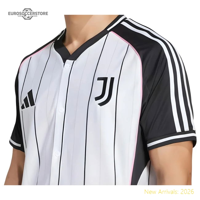 Genuine Official 2025-2026 Juventus Us Shirt (White)