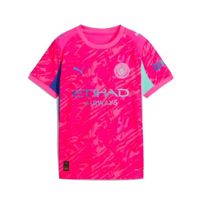 Flexible 2025-2026 Home Premier League Jersey Pink - Kids Popular#369
