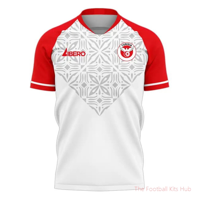 Tunisia 2025-2026 Home Concept Football Kit (Libero) - Womens