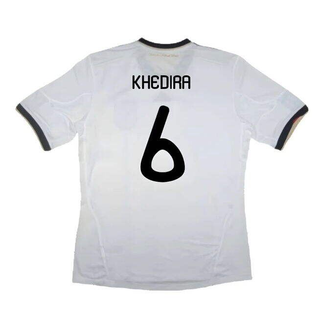 Mall Discounts Germany 2010-11 Home Shirt ((Excellent) XL) (KHEDIRA 6) Classical