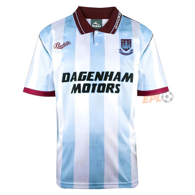 1992 WHU vintage Away Shirt - Adults | first-class