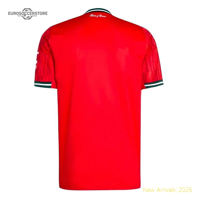Official 2025-2026 Man Utd Home Shirt (cunha 10) - Premium Quality
