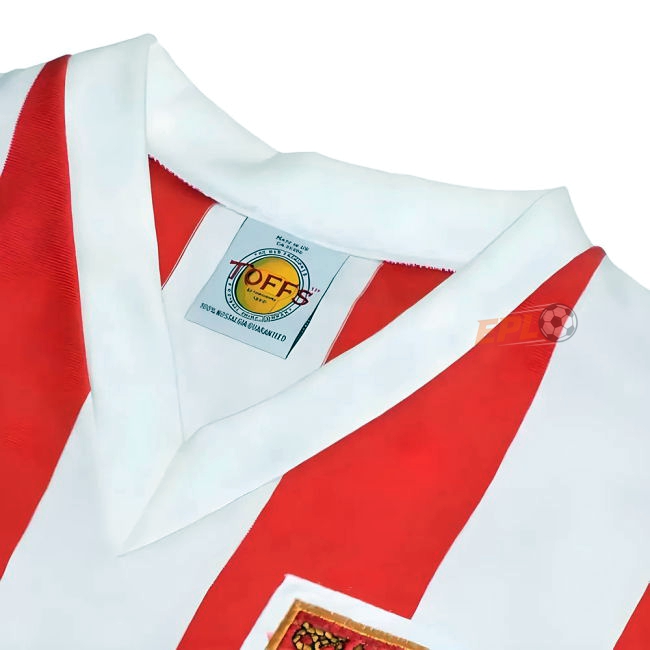 1961 Stoke City high-end Third Shirt - Adults | genuine
