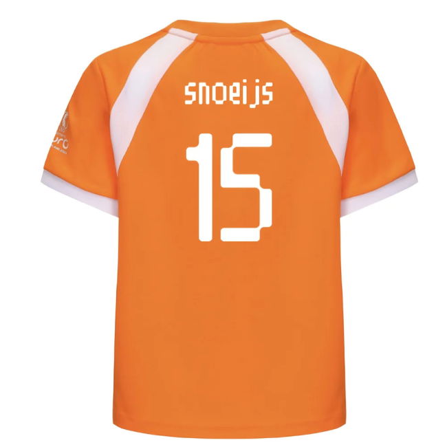 Kids Elite Style Netherlands Top Level Home Pro Shirt (2)