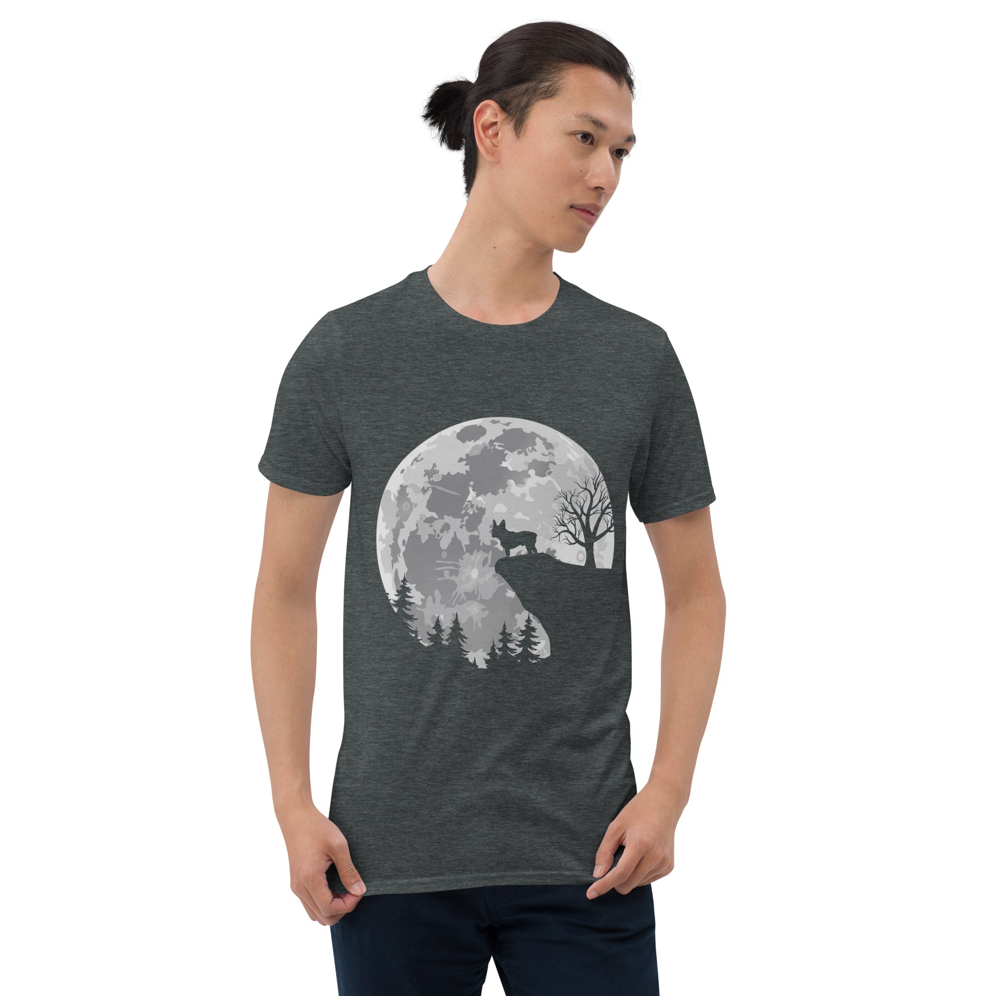 Forest Frenchie - Unisex T-Shirt