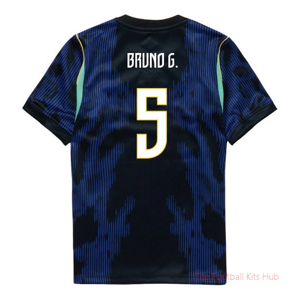 2026-2027 Brazil Away Mini Kit (Bruno G. 5)