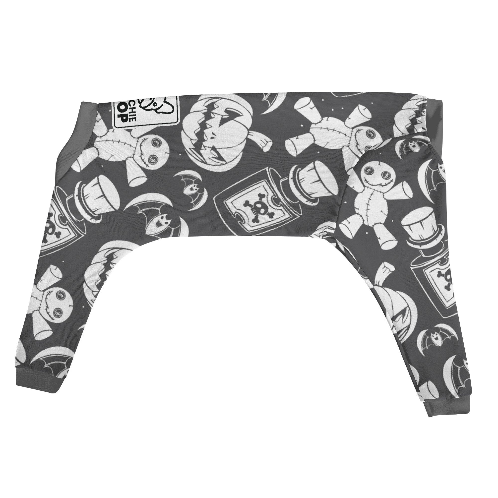 Mickey - Breed-specific Frenchie Pajamas Paw Protection | Durable Build