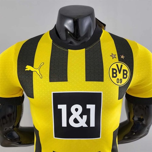 Ultra Comfort Loyal Football Team Dortmund #2022 2022-2023 Season H...