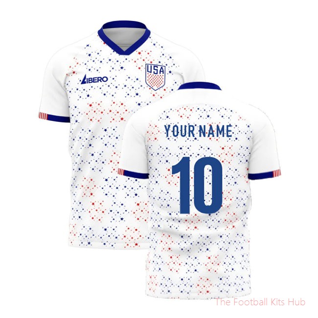[EFS] United States 2025/26 Home Football Kit (Libero) (Your Name)