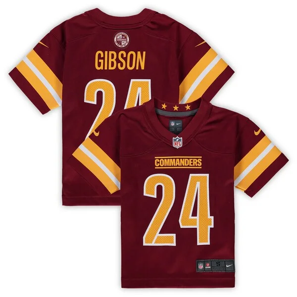 None Game NFL Jersey - Burgundy | Official Football Apparel | NFL Foot