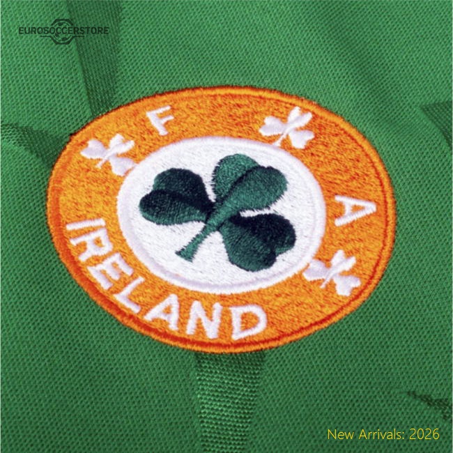 Ireland 1990 Home Jersey Shirt Football Fan Apparel