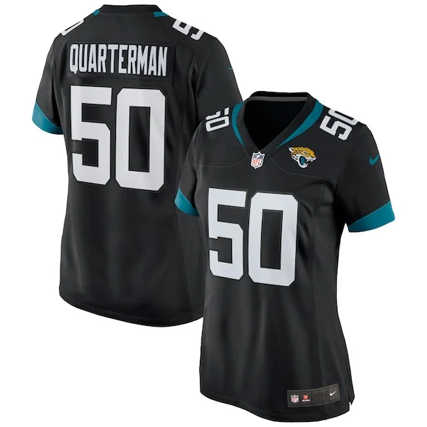 None Shaquille Quarterman Game Jersey - Black | NFL Player Jersey