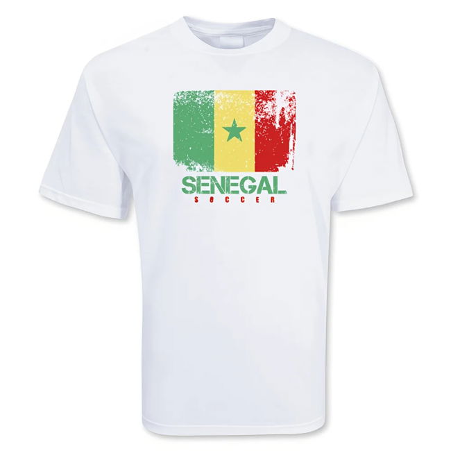 Performance-Driven Exclusive-Design Senegal Soccer T-Shirt