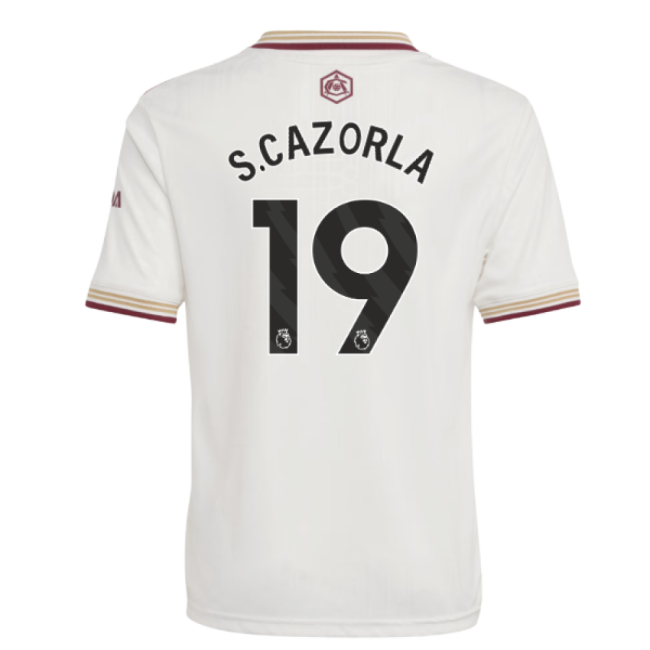 Kids Latest Durable Arsenal Third Football Shirt (Cazorla 19)