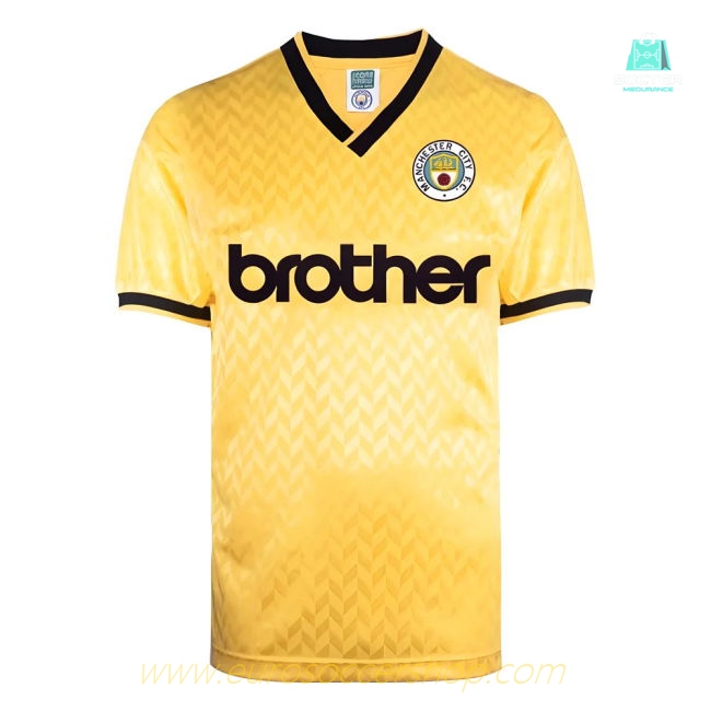 Manchester City 1989 Third Retro Shirt (Your Name)