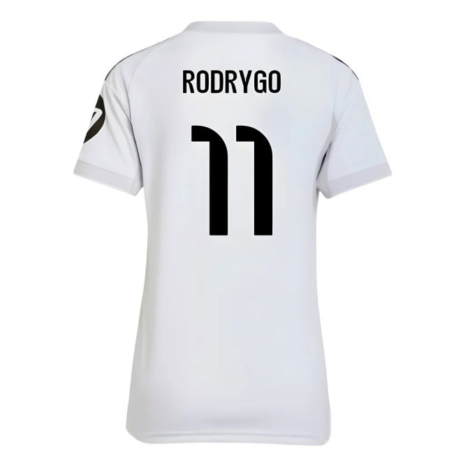 2025-2026 Real Madrid Football Club Home Kit (Womens)