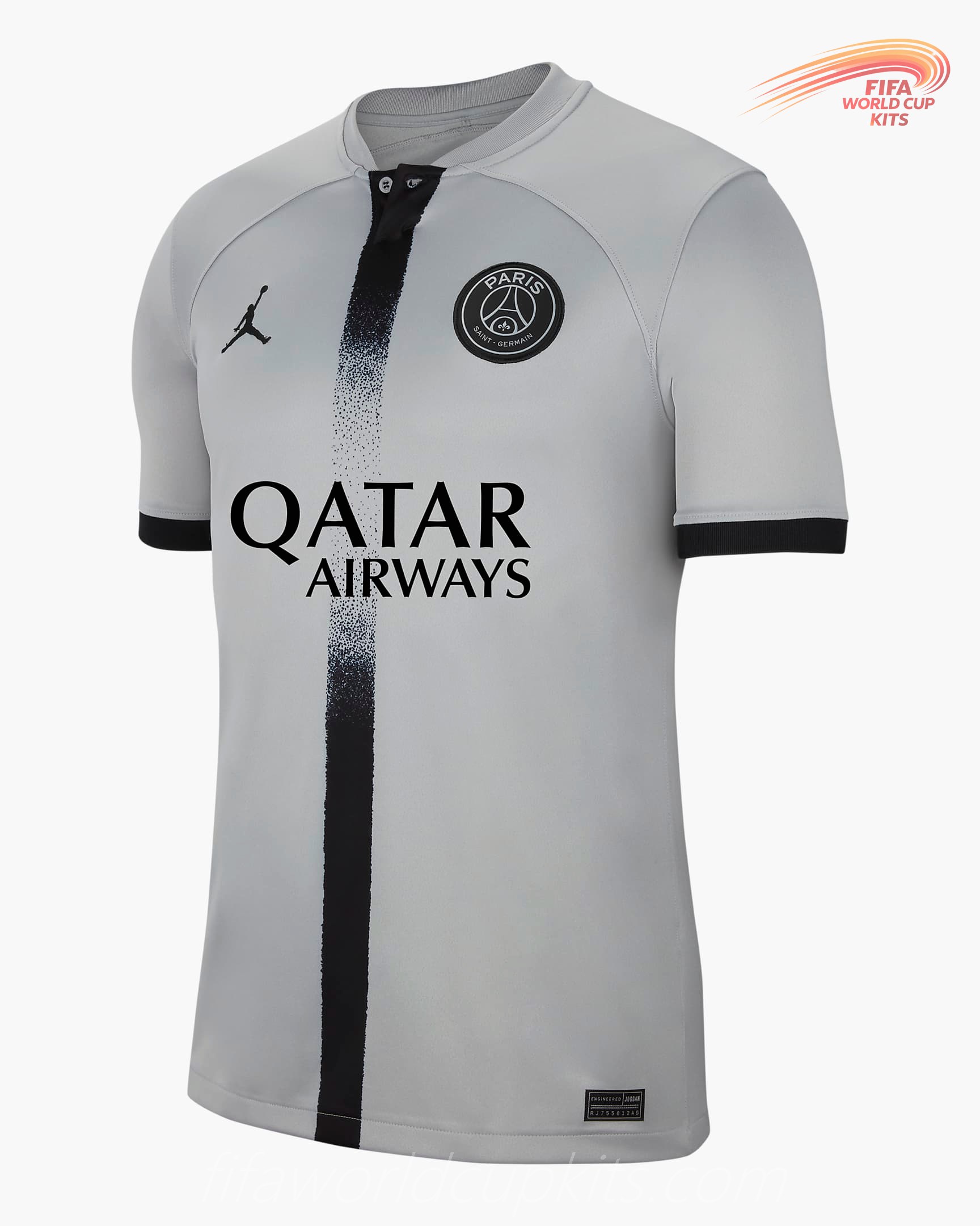 Jordan PSG Away Kit 2022/2023
