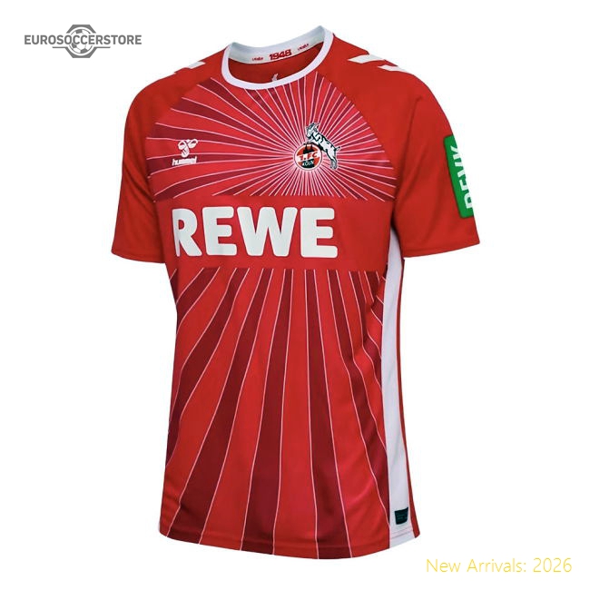 High-Quality Top-Quality 2024-2025 Fc Koln Away Shirt