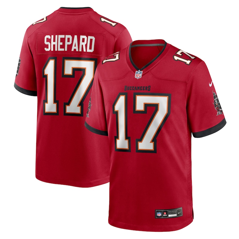 None Sterling Shepard Tampa Bay Buccaneers Budget-Friendly Game Jersey