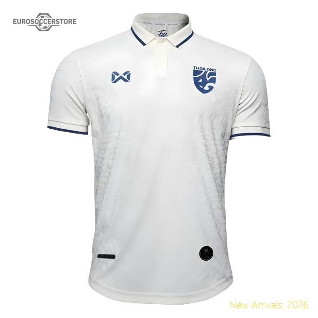 Top Thailand 20212022 Away Shirt Slim Modern Quickdry