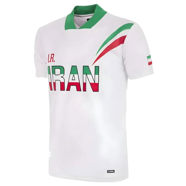 Iran Football Team Unique Item Home Unique Shirt (Iran 1998)