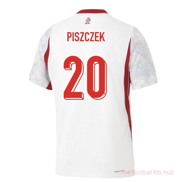 Performance Stadium Poland 2026-2027 Home Shirt (Piszczek 20)