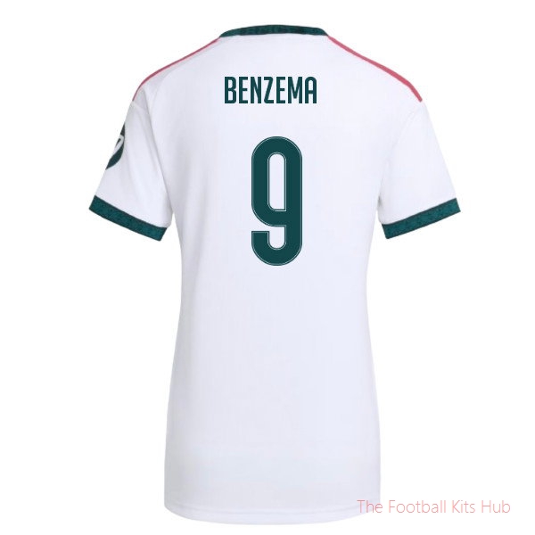 Pro Real Madrid 2026-2027 Home Shirt (Womens) (Benzema 9)