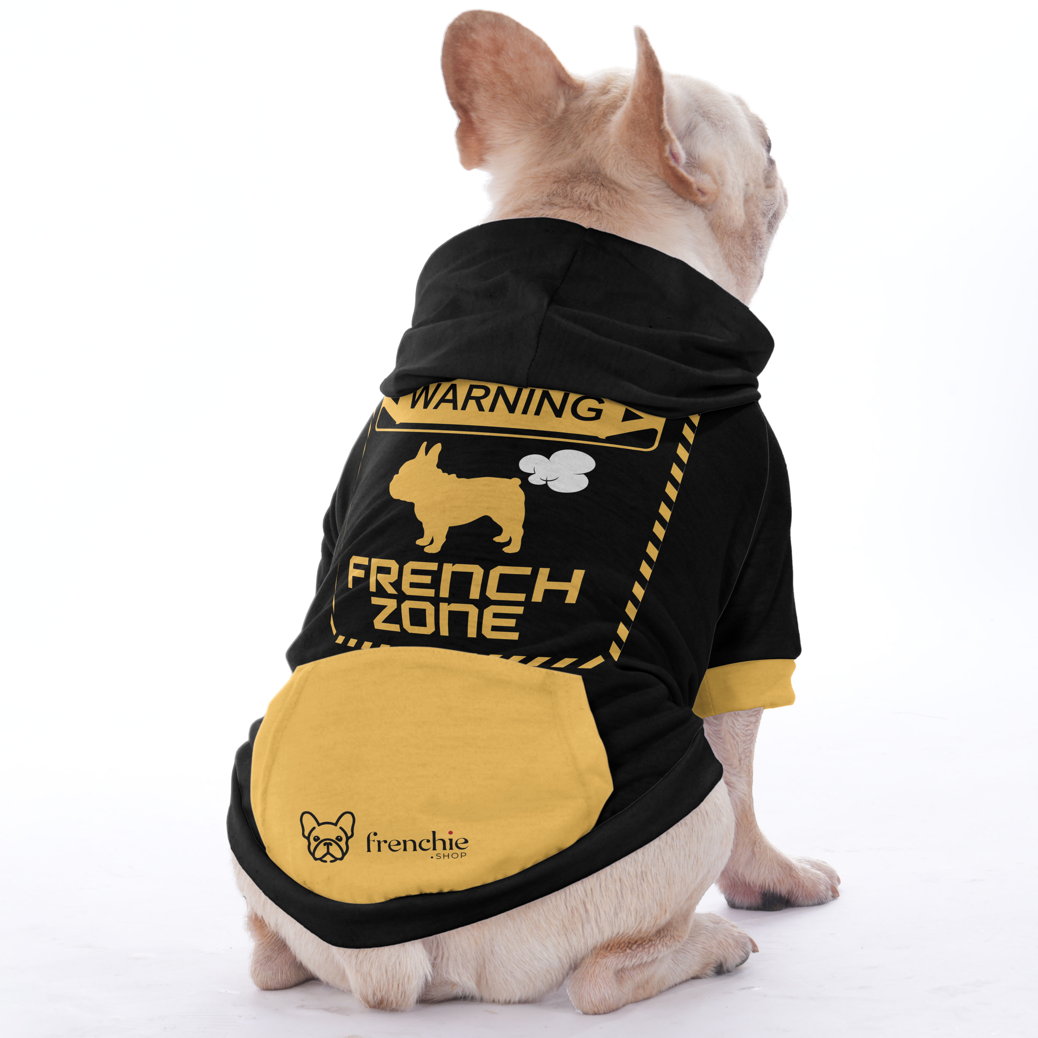 Izzy - Hoodies for French Bulldog | Frenchie Shop Original