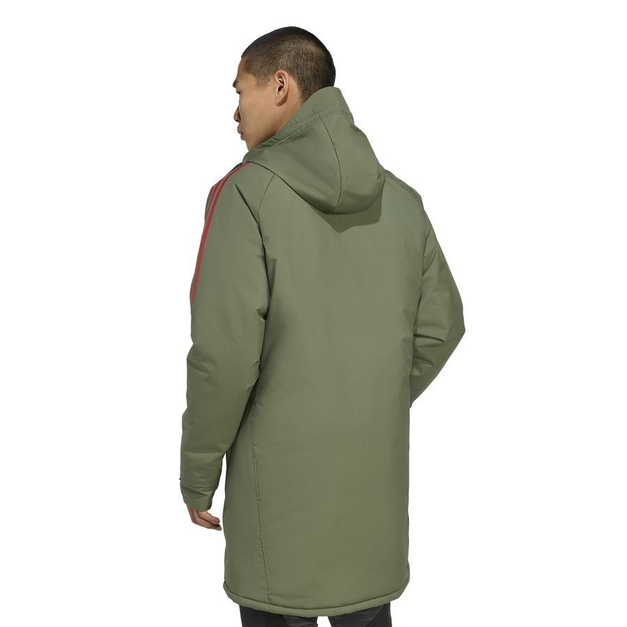 Bayern München Travel Jacket Tiro 25 Eu Parka Base Green