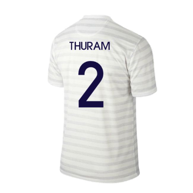 Genuine France 2024-2025 Away Jersey - Mobility Comfort