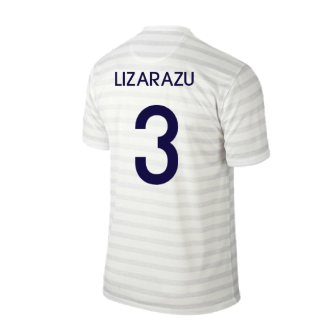 France Soccer Team Rare Piece Away Collector Jersey (Lizarazu 3)