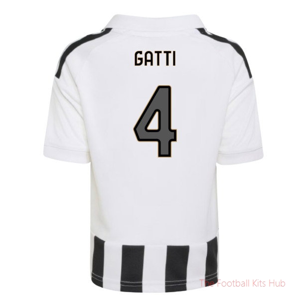 Football Team Juventus 2026-2027 Home Mini Kit (Gatti 4)