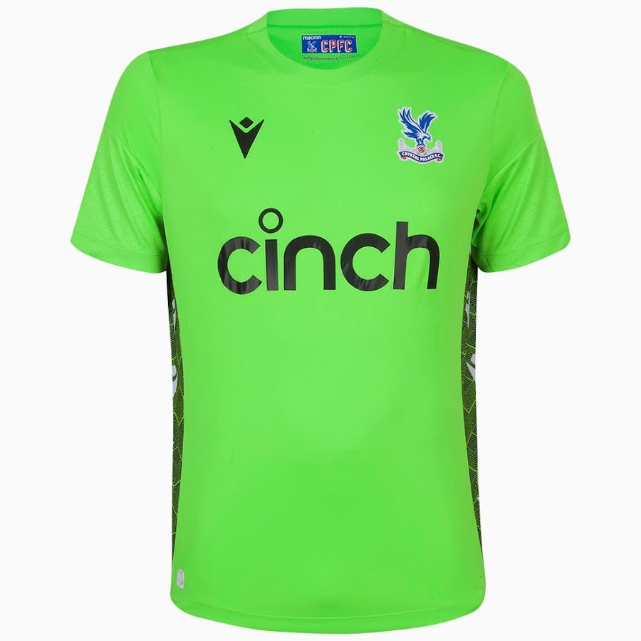 [KK] Macron Crystal Palace Kit Released 22 23 Home Jersey