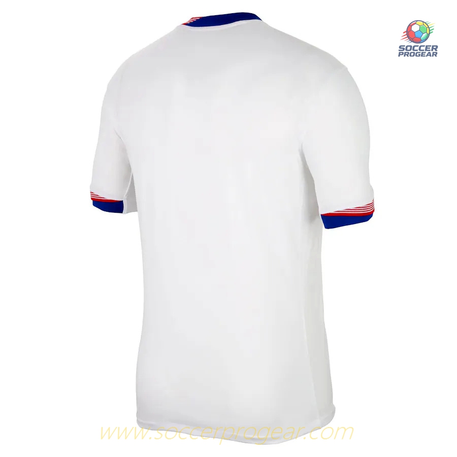 USA Replica Home Match Team Jersey 2024/25 Collection