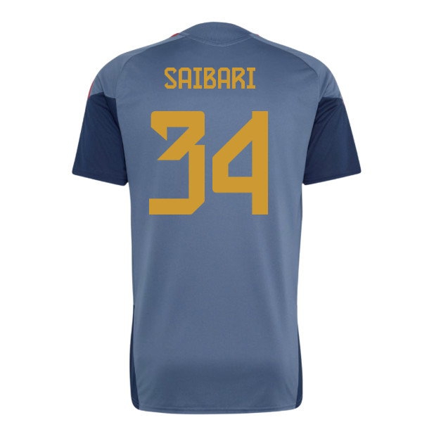 [LLS] 2026-2027 Bayern Munich Training Jersey (Preloved Ink) (Saibari 34)