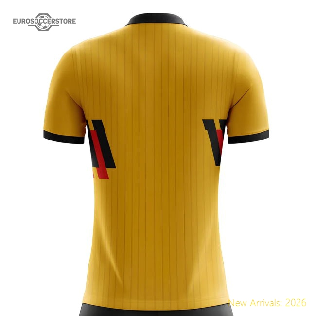 Luxury 2025-2026 Watford Home Concept Football Shirt - Baby