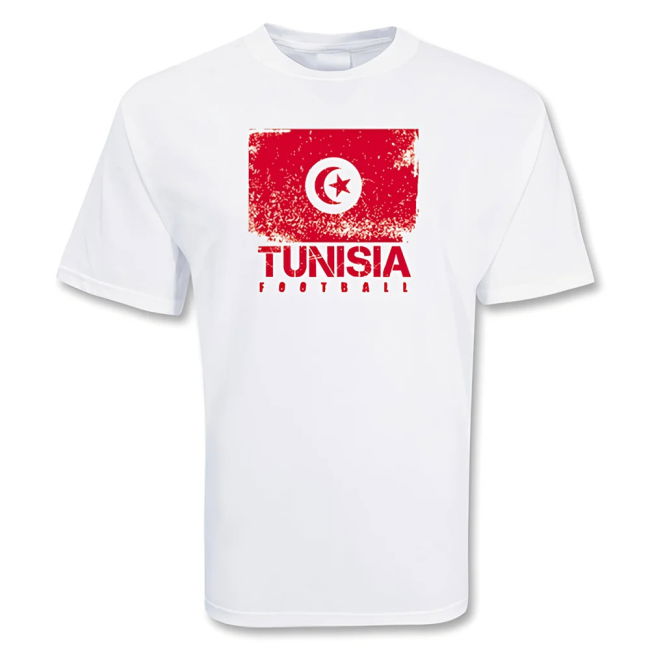 Match-Ready Tunisia Football T-Shirt Pro-Grade Fan-Favorite