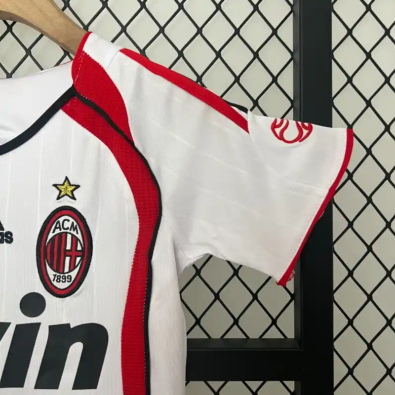 2006-2007 Kids AC Milan Jersey retro kit
