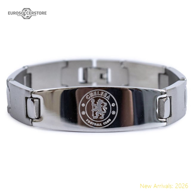 Authentic Chelsea Fc Oval Plate Bracelet - Premium Quality Football
